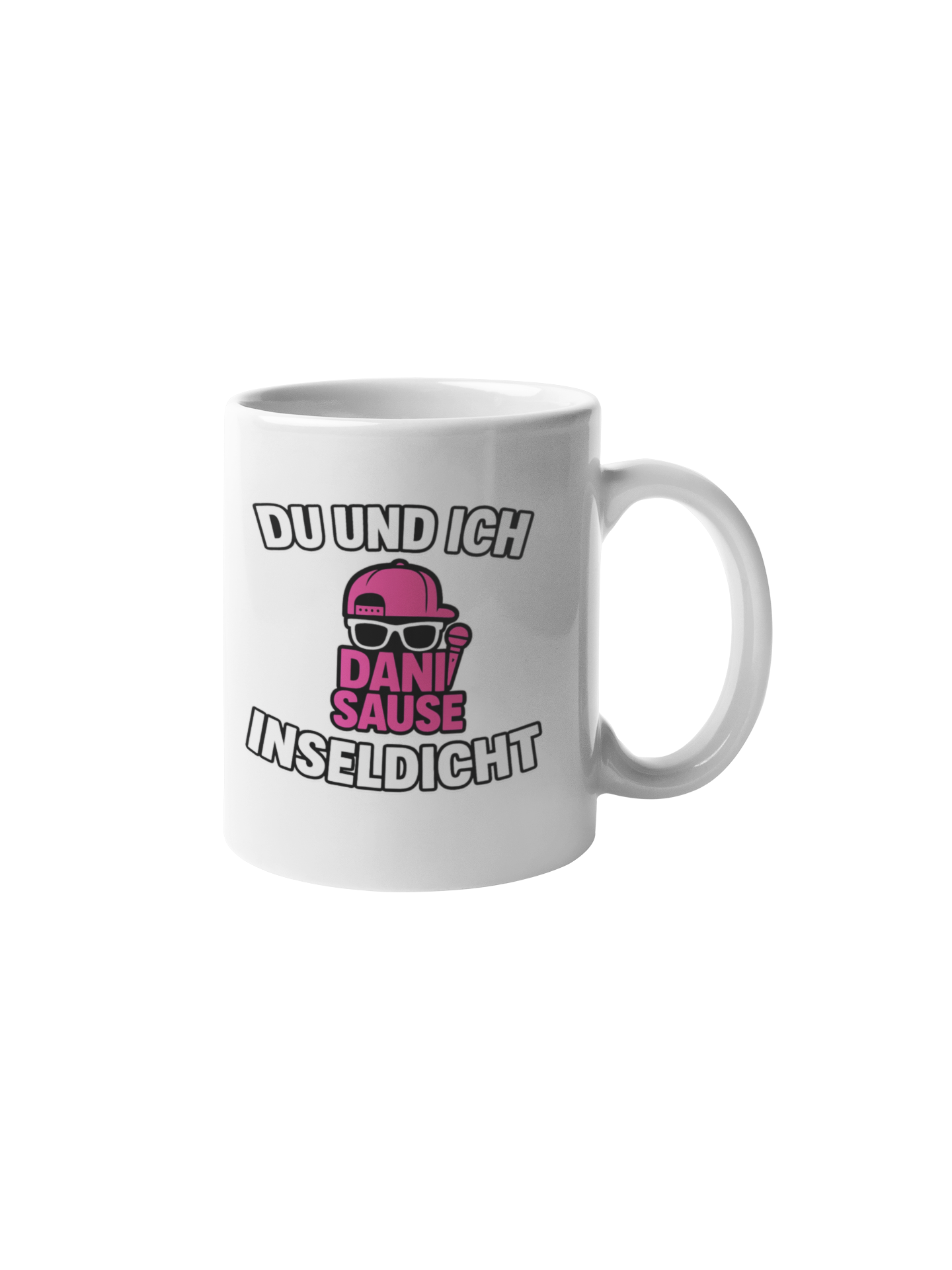 Dani Sause Tasse – Du und ich inseldicht
