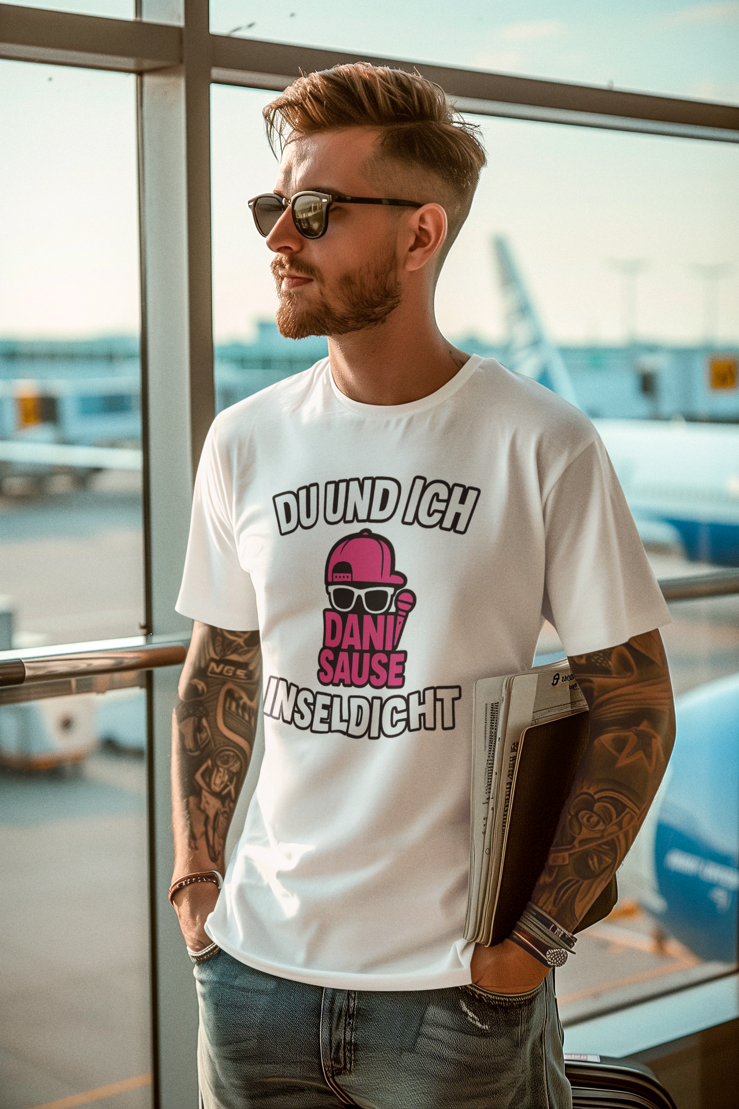 Dani Sause T-Shirt – Du und ich inseldicht