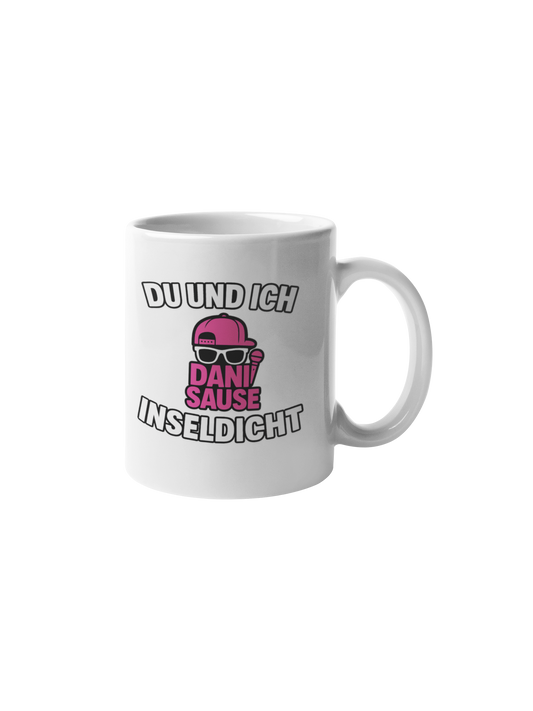 Dani Sause Tasse – Du und ich inseldicht