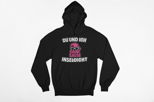 Dani Sause Hoodie – Du und ich inseldicht